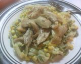 Foto del paso 14 de la receta: Rajas con Pollo