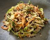 A picture of step 2 of Ancient Grain Salad with Asian Dressing.