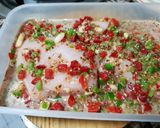 Foto del paso 5 de la receta Pechuga de pollo asada con pimiento y mostaza