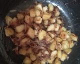 A picture of step 4 of Aloo pyaz ki sabzi.