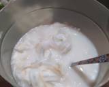 #Es kelapa dua bahan π langkah memasak 2 foto