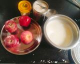 A picture of step 1 of Apple Rabdi 😋 Royal Apple 🍎 Rabdi 😋.