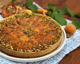 Une image de l'étape 2 de Tarte amande abricot.