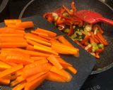 Foto del paso 4 de la receta Yakisoba 🍜 fideos fritos al estilo japonés 🇯🇵