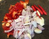 A picture of step 3 of Daging Batokok (Hot Chillies Meat) Indonesian Recipe.