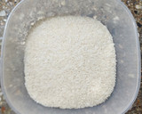 Foto del paso 1 de la receta: 🍞🍚 Pan de arroz 🍚🍞 sin gluten, sin harinas, sin amasado