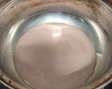 Triple Chocolate Chiffon Cake! langkah memasak 2 foto