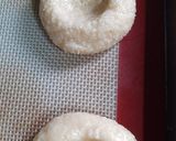 Foto del paso 2 de la receta: Pepas de coco y membrillo sin tacc💕