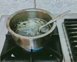 A picture of step 2 of Rajasthani special Curry -lapsi.