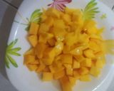 Foto langkah ke 2 dari resep Puding Mangga Cocopandan.