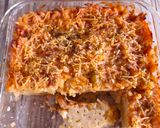 Foto langkah ke 5 dari resep Macaroni Schotel Panggang.