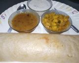 મસાલા ઢોસા (Masala dosa recipe in Gujarati) રેસીપી સ્ટેપ9ફોટો