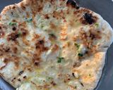 รูปขั้นตอนการทำที่ 3 ของ Aubergine Hummus(Black sesame Tahini) and Garlic Butter Naan🫓🧆ฮัมมุสมะเขือม่วงกับแป้งนานเนยกระเทียม🧄🧈🍆