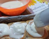 Foto del passaggio 5 della ricetta Cinnamon Rolls con composta di mele allo zafferano
