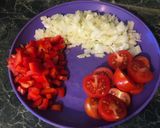 Csirkés paella recept fázis 1 fotója