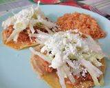 A picture of step 4 of Beef Tinga Tostadas.