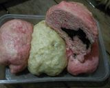 Foto langkah ke 6 dari resep Roti sobek kukus.