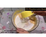 A picture of step 7 of Mango Pancakes (Wheat based & Eggless).