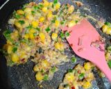 A picture of step 3 of Corn cheese grill sandwich.