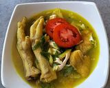 Foto langkah ke 2 dari resep Soto ayam+ceker.
