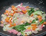 Foto langkah ke 3 dari resep Capcay Sayur Kuah Kental.