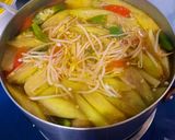 Hình bước làm 6 của món Canh chua cá lóc