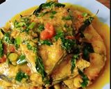 Foto langkah ke 8 dari resep Ikan tenggiri woku kemangi.