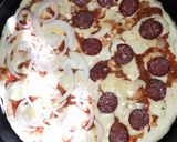 Foto del paso 5 de la receta: Pizza a la tierra