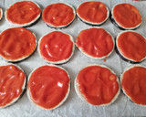 Foto del paso 4 de la receta: Mini pizzas de berenjena