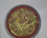 Foto langkah ke 5 dari resep Tumis Labu Daging.