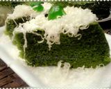 Foto langkah ke 10 dari resep Steamed matcha cake.
