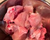 Foto del paso 1 de la receta: Pollo en salsa de almendras con Ninja Foodi Max