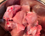Foto del paso 1 de la receta: Pollo en salsa de almendras con Ninja Foodi Max