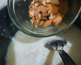Walnut kheer रेसिपी चरण 4 फोटो