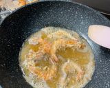 Foto langkah ke 1 dari resep Udang Crispy Saus Telur Asin.