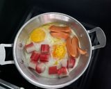 รูปขั้นตอนการทำที่ 2 ของ ไข่กระทะ (Pan Fried Egg) by Air Fryer