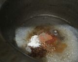 A picture of step 3 of Kathyawari Gujrati Choly.