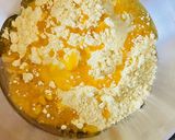 A picture of step 2 of Khaman Dhokla💛💛.