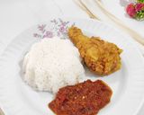 Foto langkah ke 9 dari resep Nasi Katok Brunei Darussalam.