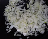 Foto del paso 2 de la receta: 🥖Bocadillo de pisto 🍅🧅🥒🫑🌶️ con huevo cocido