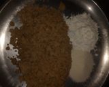 A picture of step 2 of Khoya gulab jamun.