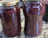 Foto del paso 8 de la receta: Mermelada de flores de hibiscus y chía