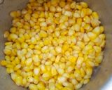 A picture of step 4 of Butter masala Sweet corn.