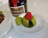 Hình bước làm 5 của món Matcha choco fondant