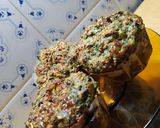 Foto del paso 6 de la receta: Muffins de espinaca y harina integral