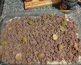 Foto del paso 3 de la receta: Pastel de papa, carne y verduras