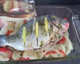 Foto del paso 3 de la receta Dorada al horno