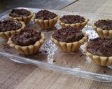 Gesztenyekrémes kosárkák recept fázis 9 fotója