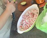 Foto del paso 1 de la receta: Ceviche de kanikama