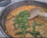 A picture of step 4 of Sindhi Kadhi.